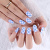 24pcs/Set Press On Nails XNPH871