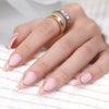 24pcs/Set Press On Nails XNYG328