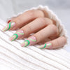 24pcs/Set Press On Nails XNPH1199