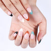 24pcs/Set Press On Nails XNFS070