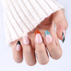 24pcs/Set Press On Nails XNFS070
