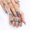 24pcs/Set Press On Nails XNPH1298
