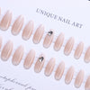 24pcs/Set Press On Nails XNZB996