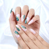24pcs/Set Press On Nails XNPH977