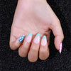 24pcs/Set Press On Nails XNPH1358
