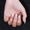 24pcs/Set Press On Nails XNQC082