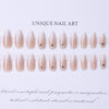 24pcs/Set Press On Nails XNZB1005