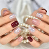 24pcs/Set Press On Nails L6489