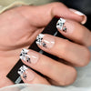 24pcs/Set Press On Nails L6505