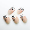 24pcs/Set Press On Nails L6505
