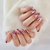 24pcs/set Press on False Nails L6561