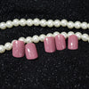 24pcs/Set Press On Nails L6659