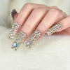24pcs/set Press on False Nails L6679