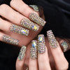 24pcs/set Press on False Nails L6679