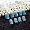 24pcs/set Press on False Nails L6682