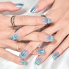 24pcs/set Press on False Nails L6682