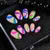 24pcs/set Press on False Nails L6718
