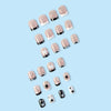 24pcs/Set Press On Nails DZ307