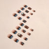 24pcs/Set Press On Nails Z825