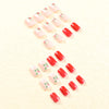 weekly deals 24pcs/Set Press On Nails JF0736