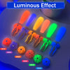 Hand-pinched luminous manicure engraving glue, moldable phototherapy glue wholesale