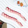 24pcs/Set Press On Nails MJE-480