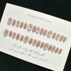 weekly deals 24pcs/Set Press On Nails KX-100258
