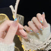 24pcs/Set Press On Nails M001