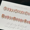 24pcs/Set Press On Nails KX-100288