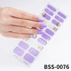 Salon-Quality Gel Nail Strips BSS-0076