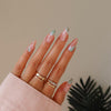 24pcs/Set Press On Nails JP1422