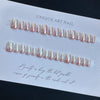 24pcs/Set Press On Nails KX-100343