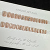 24pcs/Set Press On Nails KX-100331