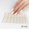 Nail Art Wrap ZE0116