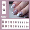 24pcs/Set Press On Nails W823