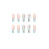 24pcs/Set Press On Nails JP1711