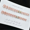 24pcs/Set Press On Nails KX-100300