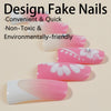 weekly deals 24pcs/Set Press On Nails XD-88-29