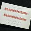 24pcs/Set Press On Nails KX-100330