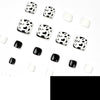 Press On Toe nails Set 24pcs/set JP1625