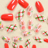 weekly deals 24pcs/Set Press On Nails SN133