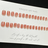 24pcs/Set Press On Nails KX-100352