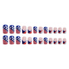 24pcs/Set Press On Nails C413