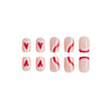 24pcs/Set Press On Nails C224