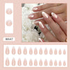 24pcs/Set Press On Nails W647