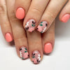 24pcs/Set Press On Nails W856