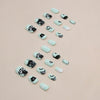 Mini Press On Nails 24pcs/SetK005