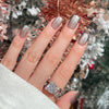 Cat Eye Press On Nail 24pcs/set JP1980