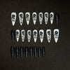 24pcs/Set Press On Nails JP1584