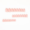 24pcs/Set Press On Nails JP2324